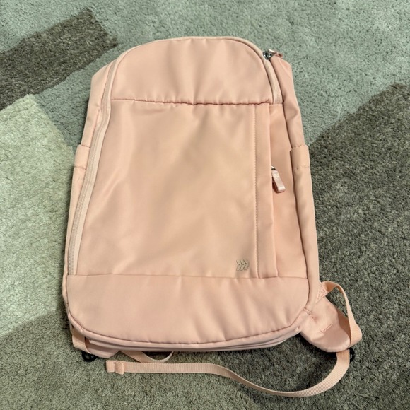 all in motion Other - All in Motion Pink Water Repellent Backpack 15 Inch Laptop Sleeve NWT